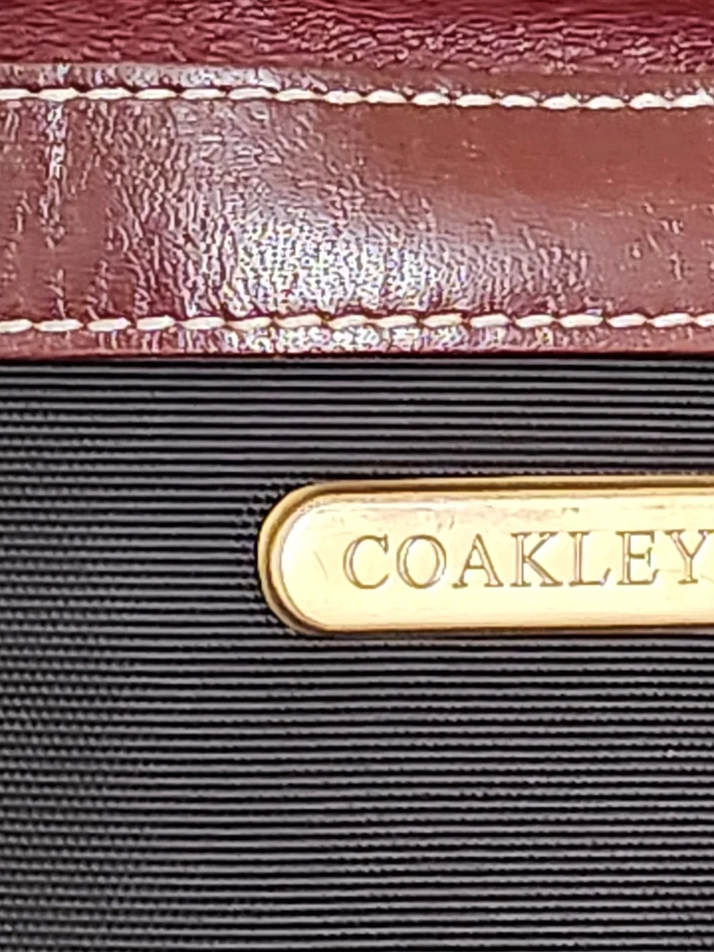 Coach coakley contemporary